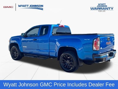 2022 GMC Canyon 4WD Elevation Standard