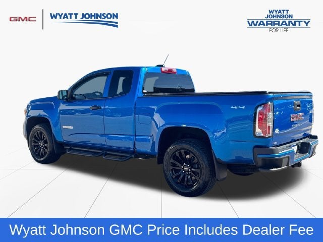 2022 GMC Canyon 4WD Elevation Standard