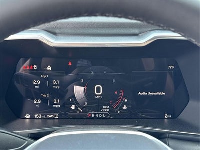 2026 GMC Canyon Elevation