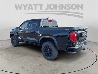 2026 GMC Canyon Elevation