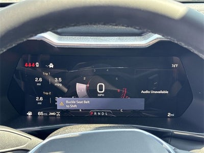 2026 GMC Canyon Elevation