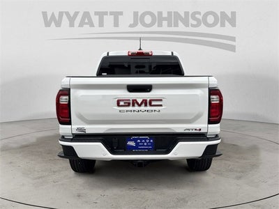 2026 GMC Canyon AT4