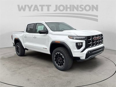 2026 GMC Canyon AT4