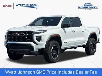 2026 GMC Canyon AT4