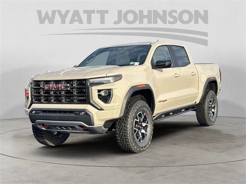 2026 GMC Canyon AT4X