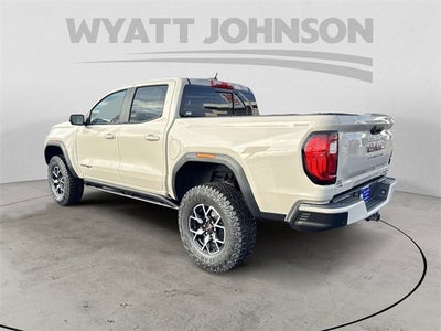 2026 GMC Canyon AT4X