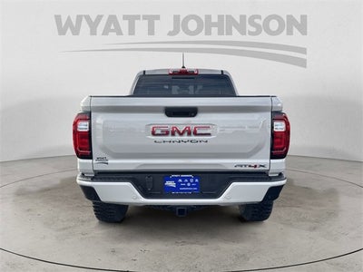2026 GMC Canyon AT4X