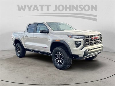 2026 GMC Canyon AT4X
