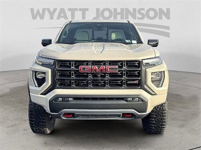 2026 GMC Canyon AT4X