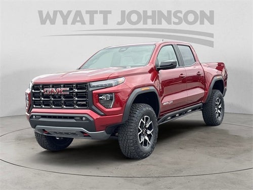 2026 GMC Canyon AT4X