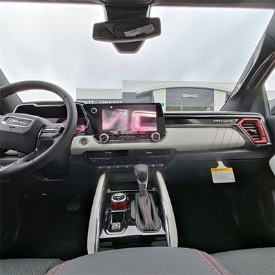 2026 GMC Canyon AT4X