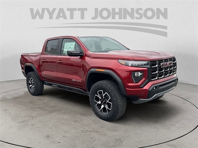 2026 GMC Canyon AT4X