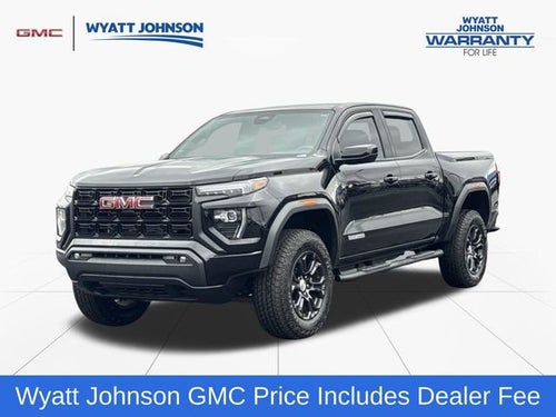 2024 GMC Canyon Elevation