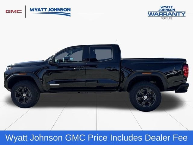2024 GMC Canyon Elevation