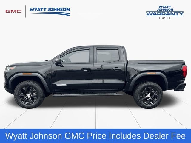 2024 GMC Canyon Elevation