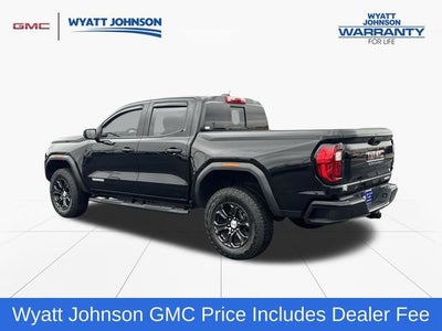 2024 GMC Canyon Elevation