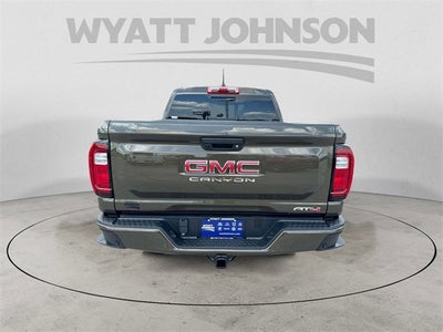 2024 GMC Canyon AT4