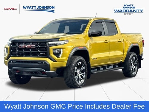 2023 GMC Canyon 4WD AT4