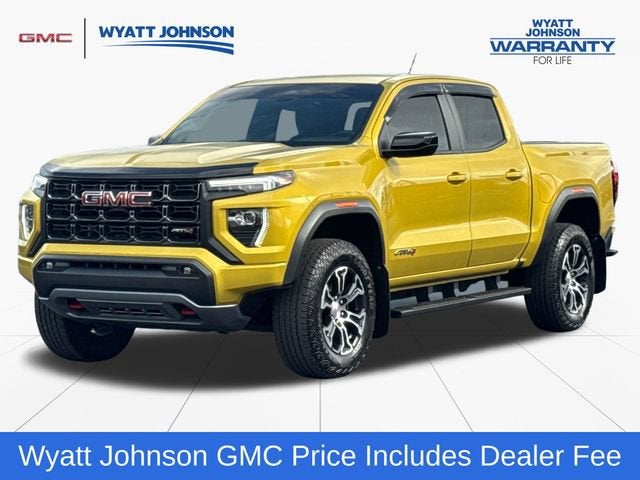 2023 GMC Canyon 4WD AT4