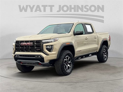 2024 GMC Canyon AT4X