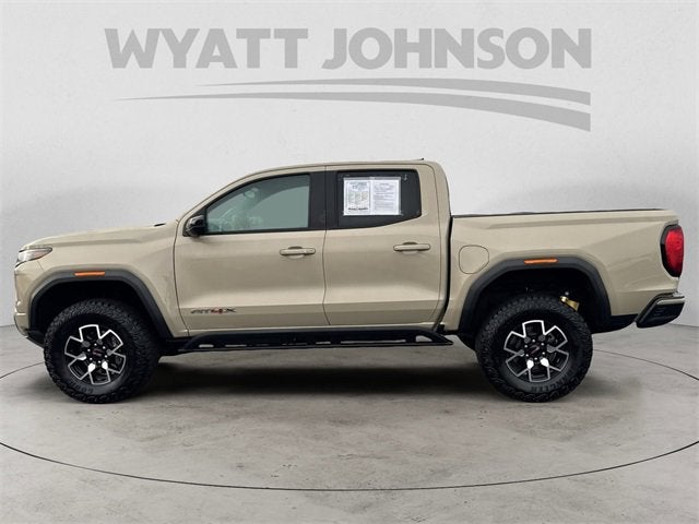 2024 GMC Canyon AT4X