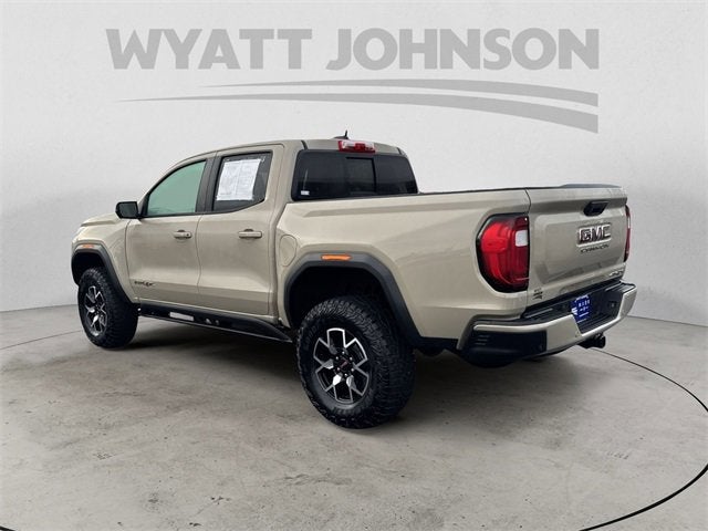 2024 GMC Canyon AT4X