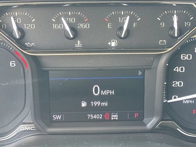 2021 GMC Sierra 1500 AT4