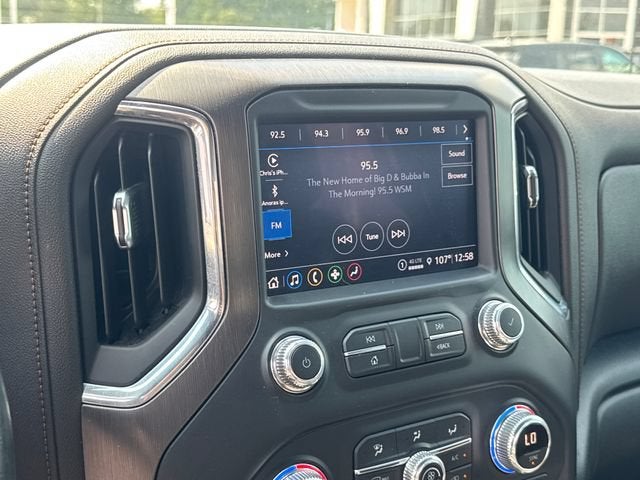 2021 GMC Sierra 1500 AT4