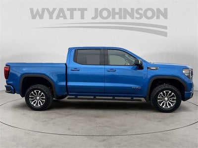 2022 GMC Sierra 1500 AT4