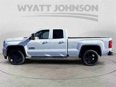 2016 GMC Sierra 1500 SLE