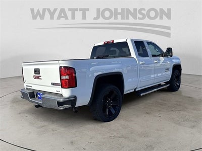 2016 GMC Sierra 1500 SLE