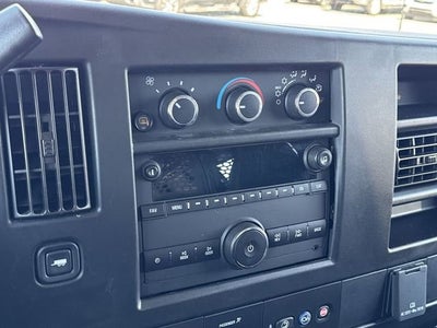 2023 GMC Savana Cargo 2500 Work Van