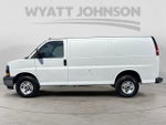2023 GMC Savana Cargo 2500 Work Van