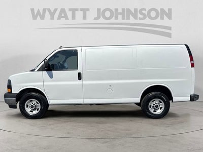 2023 GMC Savana Cargo 2500 Work Van