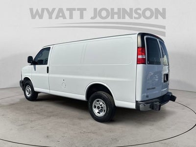 2023 GMC Savana Cargo 2500 Work Van