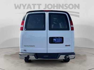 2023 GMC Savana Cargo 2500 Work Van