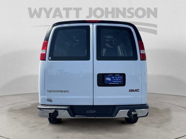 2023 GMC Savana Cargo 2500 Work Van