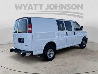 2023 GMC Savana Cargo 2500 Work Van