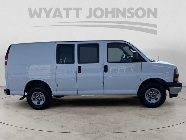 2023 GMC Savana Cargo 2500 Work Van