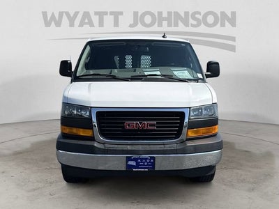 2023 GMC Savana Cargo 2500 Work Van