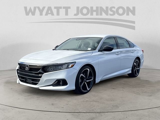 2021 Honda Accord Sedan Sport SE