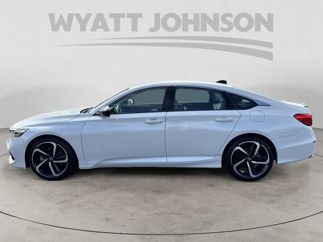 2021 Honda Accord Sedan Sport SE