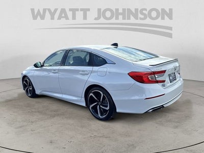 2021 Honda Accord Sedan Sport SE