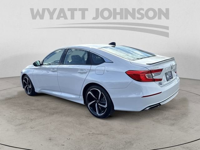 2021 Honda Accord Sedan Sport SE
