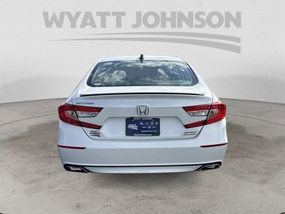 2021 Honda Accord Sedan Sport SE
