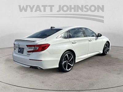 2021 Honda Accord Sedan Sport SE