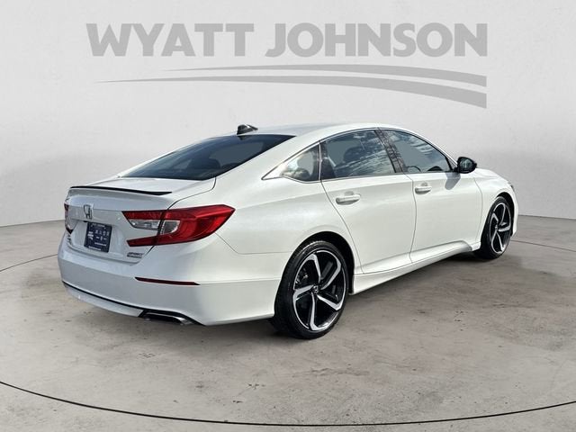 2021 Honda Accord Sedan Sport SE