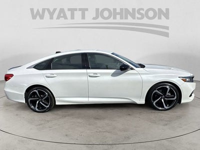 2021 Honda Accord Sedan Sport SE