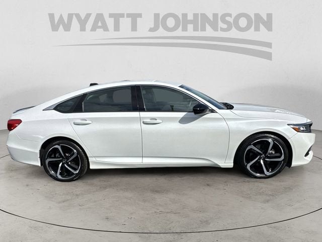 2021 Honda Accord Sedan Sport SE