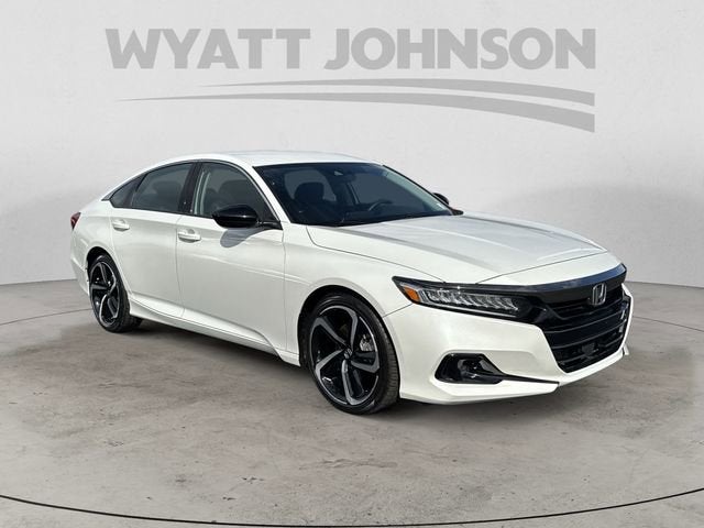 2021 Honda Accord Sedan Sport SE